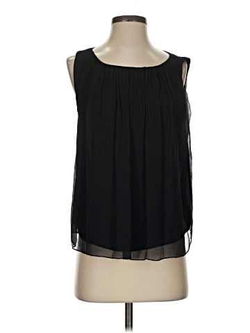Alice + Olivia Sleeveless Silk Top (view 1)