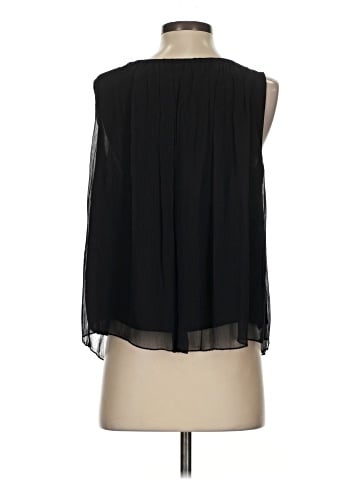 Alice + Olivia Sleeveless Silk Top (view 2)