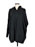 Eskandar 100% Cotton Black Poncho One size - photo 1