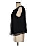 Alice + Olivia 100% Silk Black Sleeveless Silk Top Size S - photo 5
