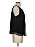 Alice + Olivia 100% Silk Black Sleeveless Silk Top Size S - photo 4