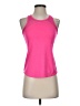 Nike 100% Polyester Pink Active Tank Size S - photo 1