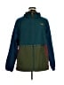 L.L.Bean 100% Nylon Color Block Green Windbreaker Size XL - photo 1