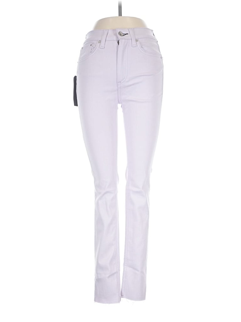 Rag & Bone Jeans In Purple