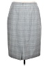 Judy's Group Inc 100% Polyester Plaid Gray Formal Skirt Size 12 - photo 2