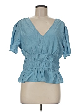 Time and Tru Short Sleeve Blouse (view 1)