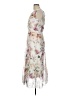 Assorted Brands Floral Ivory Cocktail Dress Size L - photo 5