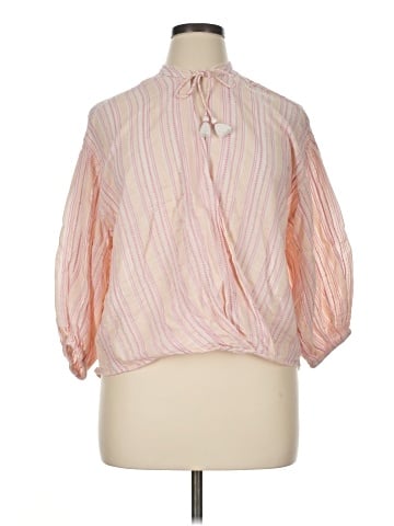 Lou & Grey for LOFT 3/4 Sleeve Blouse (view 1)
