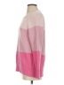 J.Crew 100% Cashmere Color Block Pink Cashmere Pullover Sweater Size S - photo 5