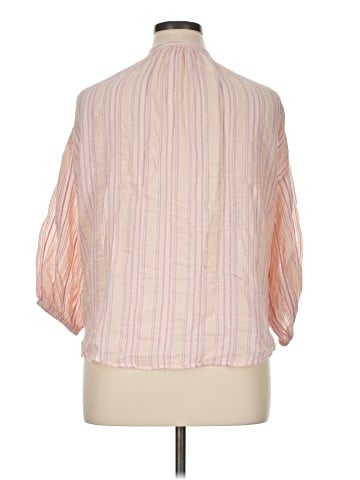 Lou & Grey for LOFT 3/4 Sleeve Blouse (view 2)