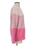 J.Crew 100% Cashmere Color Block Pink Cashmere Pullover Sweater Size S - photo 4