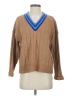 Madewell Brown Wool Pullover Sweater Size S - photo 1