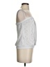 Shein Silver Sleeveless Blouse Size S - photo 4