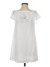 Lilly Pulitzer 100% Polyester White Casual Dress Size S - photo 1