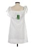 Lilly Pulitzer 100% Polyester White Casual Dress Size S - photo 2