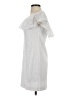 Lilly Pulitzer 100% Polyester White Casual Dress Size S - photo 5