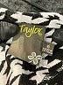 Taylor Houndstooth Black Casual Dress Size 6 - photo 7