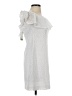 Lilly Pulitzer 100% Polyester White Casual Dress Size S - photo 4