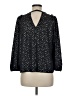 Current Air 100% Polyester Black 3/4 Sleeve Blouse Size M - photo 2