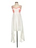 Millau 100% Polyester Color Block White Casual Dress Size S - photo 1