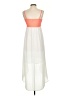 Millau 100% Polyester Color Block White Casual Dress Size S - photo 2