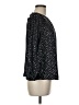 Current Air 100% Polyester Black 3/4 Sleeve Blouse Size M - photo 4