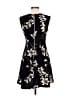 Dynamite Print Black Casual Dress Size M - photo 2