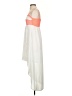 Millau 100% Polyester Color Block White Casual Dress Size S - photo 5