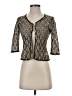 Assorted Brands Black 3/4 Sleeve Blouse Size S - photo 1