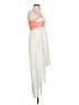 Millau 100% Polyester Color Block White Casual Dress Size S - photo 4