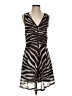 MICHAEL Michael Kors Animal Print Brown Casual Dress Size 2 - photo 1