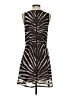 MICHAEL Michael Kors Animal Print Brown Casual Dress Size 2 - photo 2