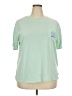 Assorted Brands Green Short Sleeve T-Shirt Size 2X - photo 1