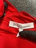 BCBGeneration Solid Red Cocktail Dress Size S - photo 7