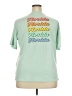 Assorted Brands Green Short Sleeve T-Shirt Size 2X - photo 2