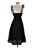 AVLN Studio 100% Cotton Solid Black Cocktail Dress Size S - photo 2