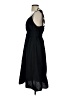 AVLN Studio 100% Cotton Solid Black Cocktail Dress Size S - photo 5