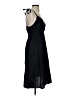 AVLN Studio 100% Cotton Solid Black Cocktail Dress Size S - photo 4