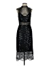 Saylor 100% Polyester Black Cocktail Dress Size S - photo 1