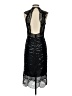 Saylor 100% Polyester Black Cocktail Dress Size S - photo 2