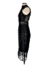 Saylor 100% Polyester Black Cocktail Dress Size S - photo 5