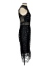 Saylor 100% Polyester Black Cocktail Dress Size S - photo 4