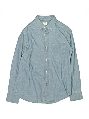 Crewcuts Long Sleeve Button-Down Shirt (view 1)