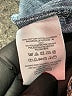 Free People Blue Denim Jacket Size XS - photo 7