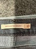 Levi's Solid Gray Jeans Size 33 waist - photo 7