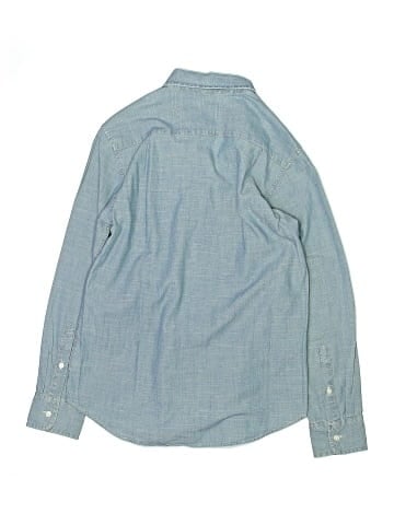 Crewcuts Long Sleeve Button-Down Shirt (view 2)