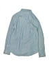 Crewcuts Chevron-herringbone Blue Long Sleeve Button-Down Shirt Size 12 - photo 2