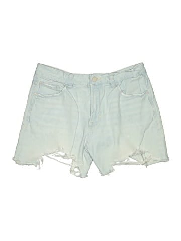 Kensie Denim Shorts (view 1)
