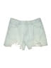 Kensie Blue Denim Shorts Size 8 - photo 1