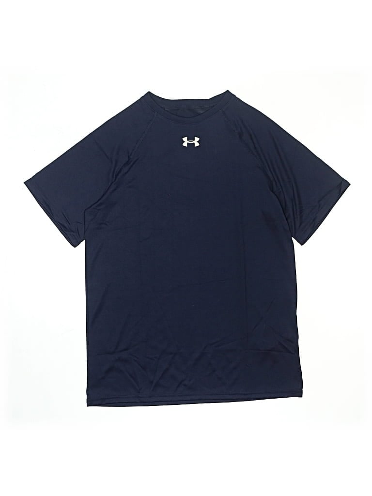 Pre-owned Under Armour Kids' Active T-shirt In Blue